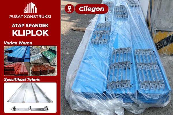 Harga Atap Spandek Kliplok Cilegon Banten Harga Atap Spandek Kliplok Cilegon Banten