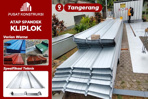 Harga Atap Spandek Kliplok Tangerang Harga Atap Spandek Kliplok Tangerang