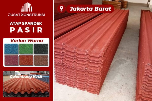 Harga Atap Spandek Pasir Jakarta Barat Harga Atap Spandek Pasir Jakarta Barat