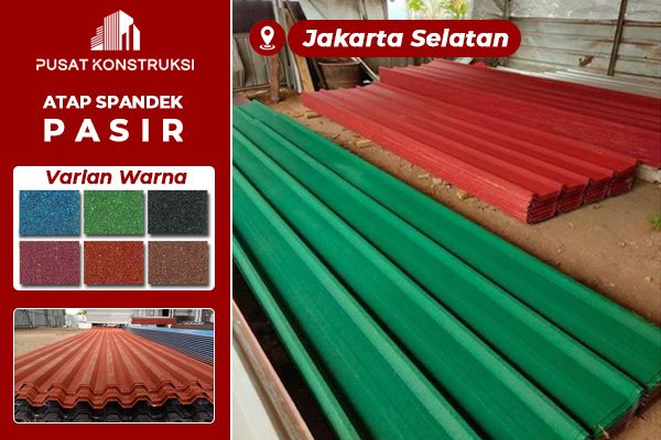 Harga Atap Spandek Pasir Jakarta Selatan Harga Atap Spandek Pasir Jakarta Selatan