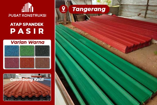 Harga Atap Spandek Pasir Tangerang Harga Atap Spandek Pasir Tangerang