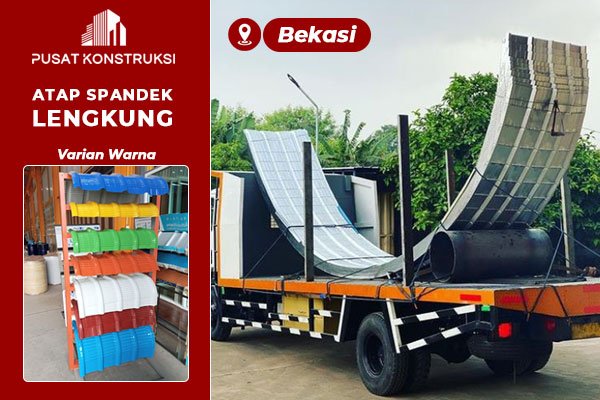 Harga Atap Spandek Lengkung Cikarang Harga Atap Spandek Lengkung Cikarang