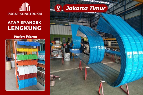 Harga Atap Spandek Lengkung Jakarta Timur Harga Atap Spandek Lengkung Jakarta Timur