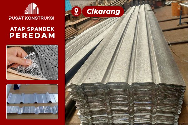 Harga Atap Spandek Peredam Cikarang Harga Atap Spandek Peredam Cikarang