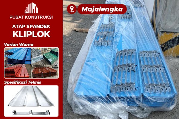 Harga Atap Spandek Kliplok Majalengka Harga Atap Spandek Kliplok Majalengka