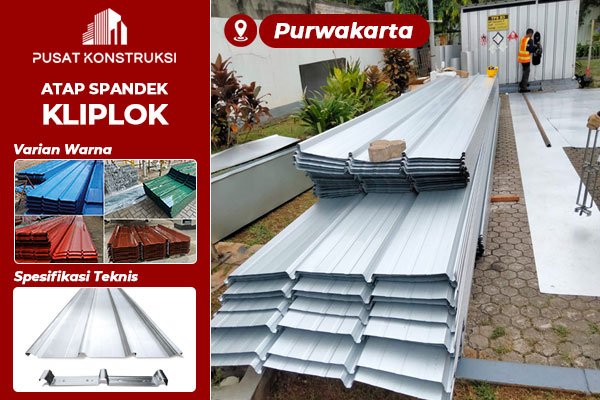 Harga Atap Spandek Kliplok Purwakarta Harga Atap Spandek Kliplok Purwakarta
