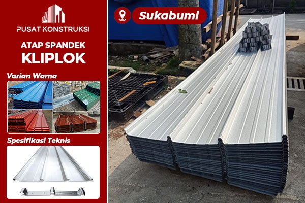 Harga Atap Spandek Kliplok Sukabumi Harga Atap Spandek Kliplok Sukabumi