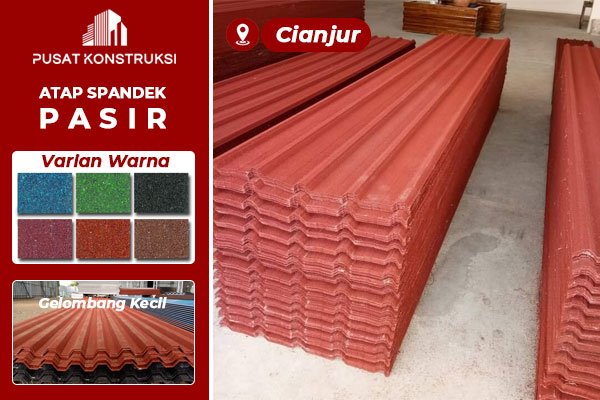 Harga Atap Spandek Pasir Cianjur Harga Atap Spandek Pasir Cianjur