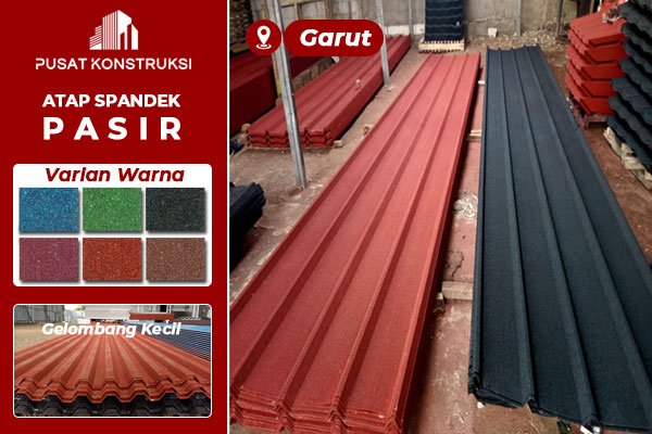 Harga Atap Spandek Pasir Garut Harga Atap Spandek Pasir Garut
