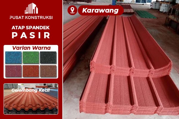 Harga Atap Spandek Pasir Karawang Harga Atap Spandek Pasir Karawang