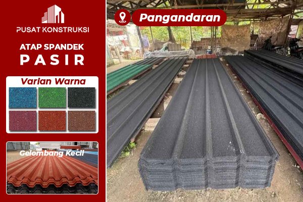 Harga Atap Spandek Pasir Pangandaran Harga Atap Spandek Pasir Pangandaran