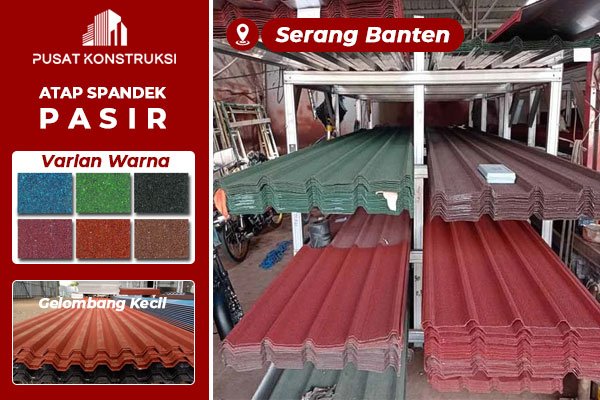 Harga Atap Spandek Pasir Serang Banten Harga Atap Spandek Pasir Serang Banten