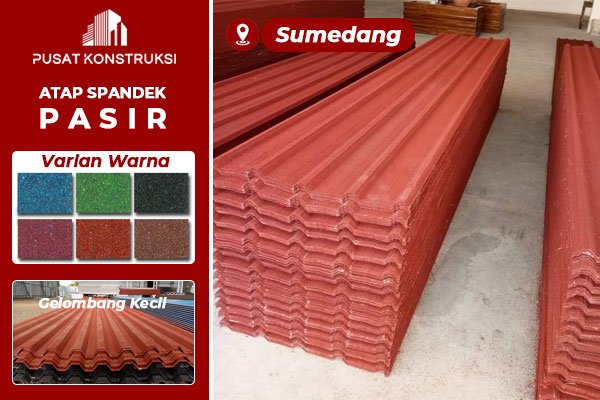 Harga Atap Spandek Pasir Sumedang Harga Atap Spandek Pasir Sumedang