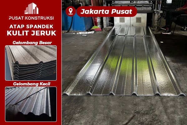 Harga Atap Spandek Alumunium Kulit Jeruk Jakarta Pusat Harga Atap Spandek Alumunium Kulit Jeruk Jakarta Pusat