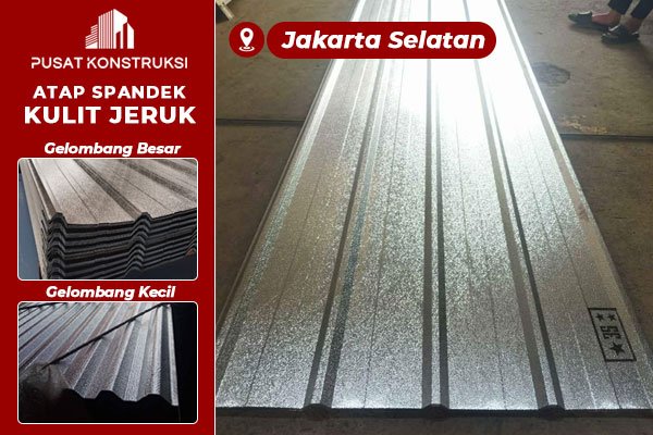 Harga Atap Spandek Alumunium Kulit Jeruk Jakarta Selatan Harga Atap Spandek Alumunium Kulit Jeruk Jakarta Selatan