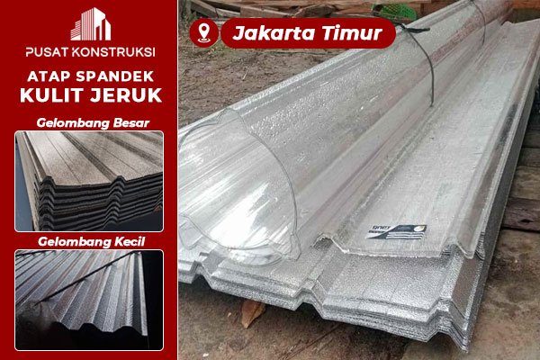 Harga Atap Spandek Alumunium Kulit Jeruk Jakarta Timur Harga Atap Spandek Alumunium Kulit Jeruk Jakarta Timur