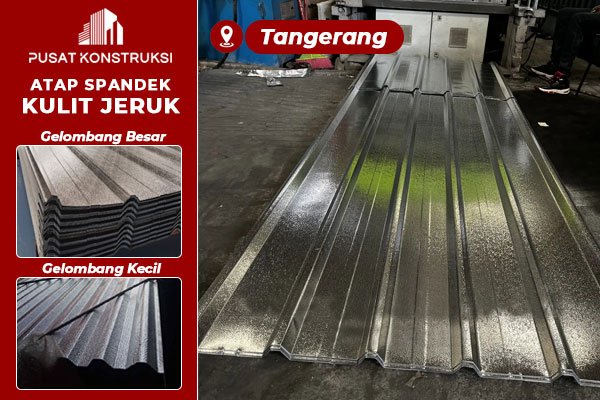 Harga Atap Spandek Alumunium Kulit Jeruk Tangerang Harga Atap Spandek Alumunium Kulit Jeruk Tangerang
