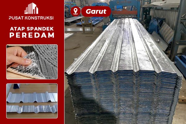 Harga Atap Spandek Peredam Garut Harga Atap Spandek Peredam Garut