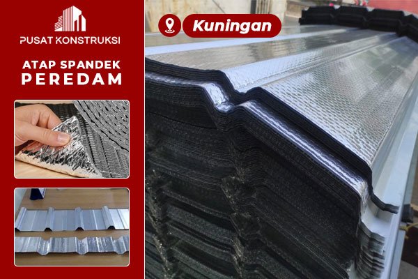 Harga Atap Spandek Peredam Kuningan Harga Atap Spandek Peredam Kuningan
