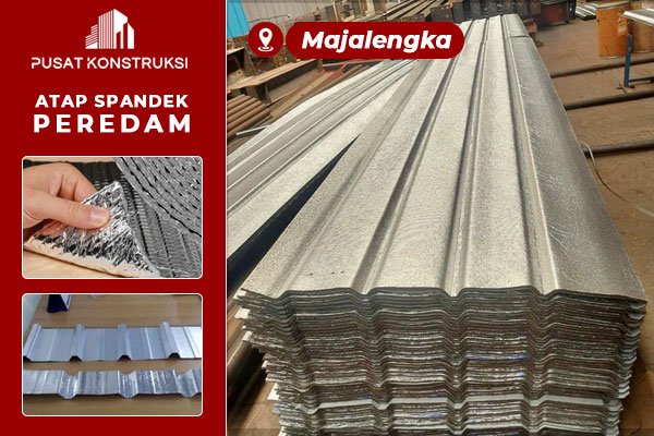 Harga Atap Spandek Peredam Majalengka Harga Atap Spandek Peredam Majalengka