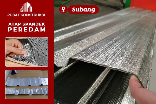 Harga Atap Spandek Peredam Subang Harga Atap Spandek Peredam Subang