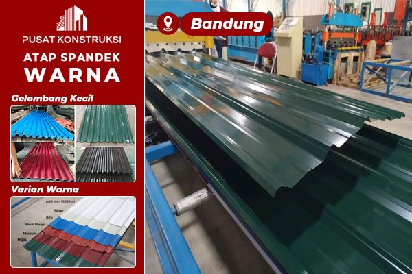 Harga Atap Spandek Warna Bandung Harga Atap Spandek Warna Bandung