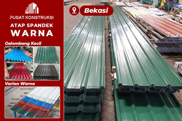 Harga Atap Spandek Bekasi Harga Atap Spandek Bekasi