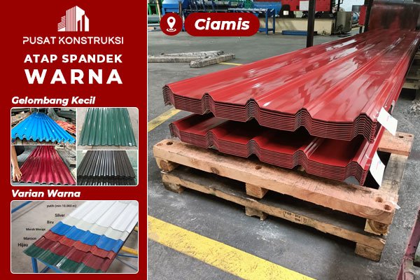 Harga Atap Spandek Ciamis Harga Atap Spandek Ciamis