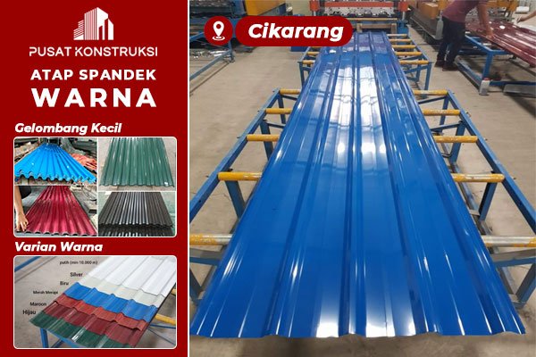 Harga Atap Spandek Cikarang Harga Atap Spandek Cikarang