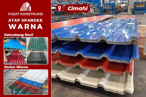 Harga Atap Spandek Cimahi Harga Atap Spandek Cimahi