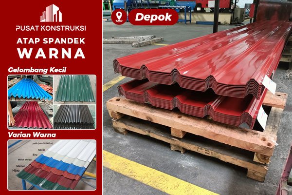 Harga Atap Spandek Depok Harga Atap Spandek Depok