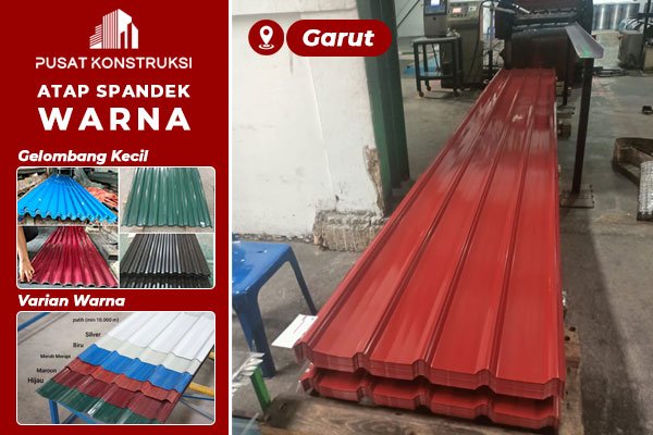 Harga Atap Spandek Garut Harga Atap Spandek Garut
