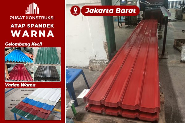 Harga Atap Spandek Jakarta Barat Harga Atap Spandek Jakarta Barat