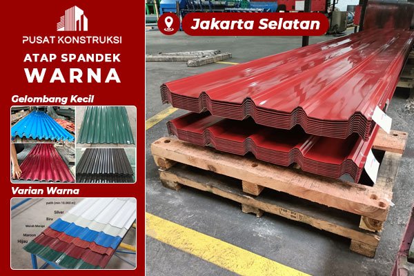 Harga Atap Spandek Jakarta Selatan Harga Atap Spandek Jakarta Selatan
