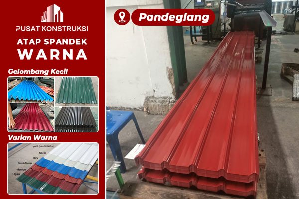 Harga Atap Spandek Pandeglang Harga Atap Spandek Pandeglang