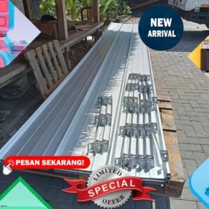 harga spandek kliplok karawang
