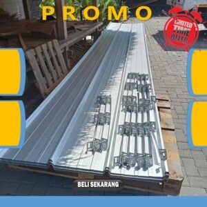 harga spandek kliplok kuningan
