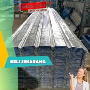 harga spandek lapis peredam bekasi