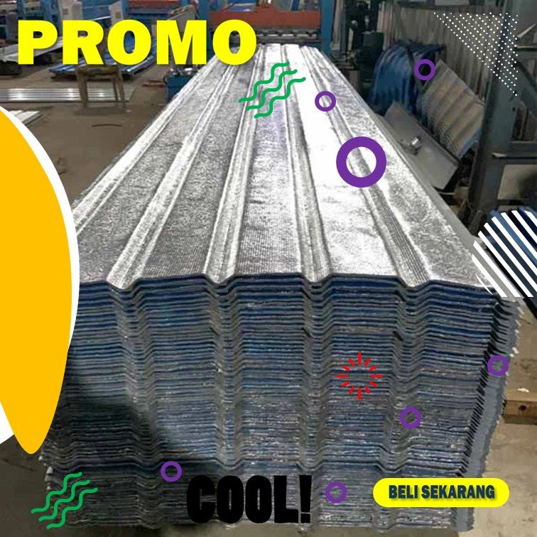 harga spandek lapis peredam ciamis