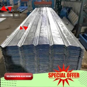 harga spandek lapis peredam depok
