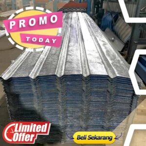 harga spandek lapis peredam indramayu