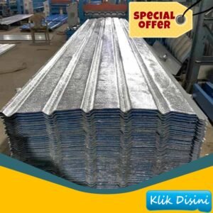 harga spandek lapis peredam jakarta pusat