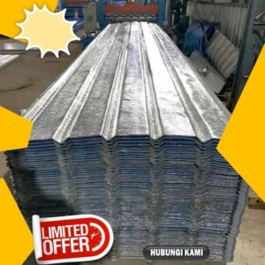 harga spandek lapis peredam kuningan