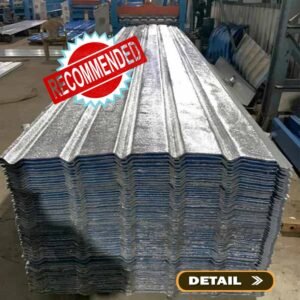 harga spandek lapis peredam lebak