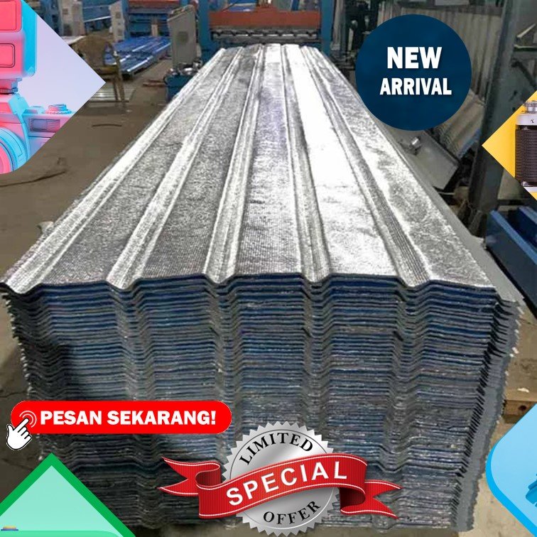 harga spandek lapis peredam majalengka