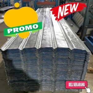 harga spandek lapis peredam serang