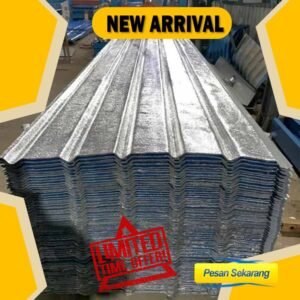 harga spandek lapis peredam sukabumi