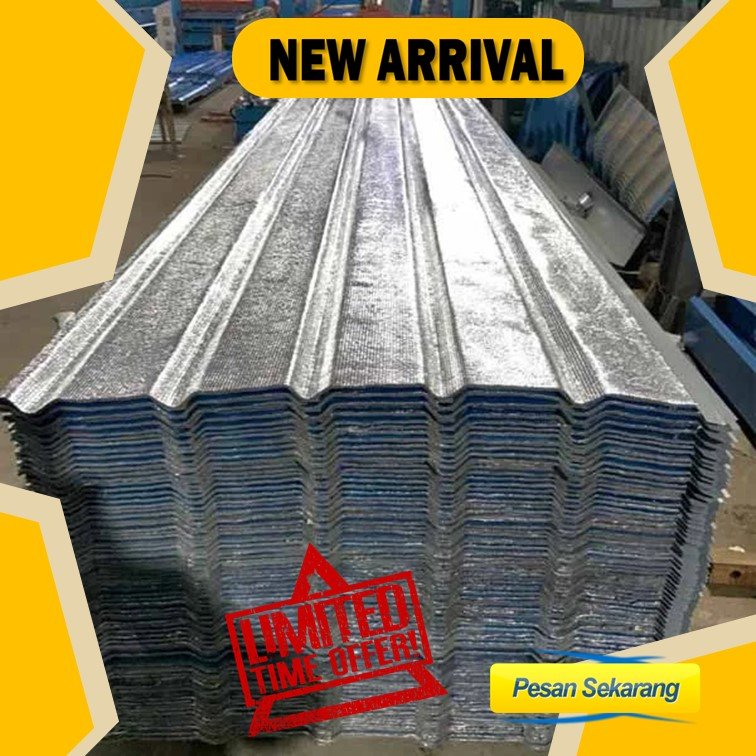 harga spandek lapis peredam sukabumi