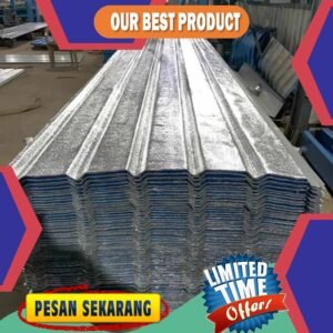 harga spandek lapis peredam sumedang