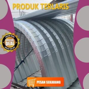 harga spandek lengkung bogor